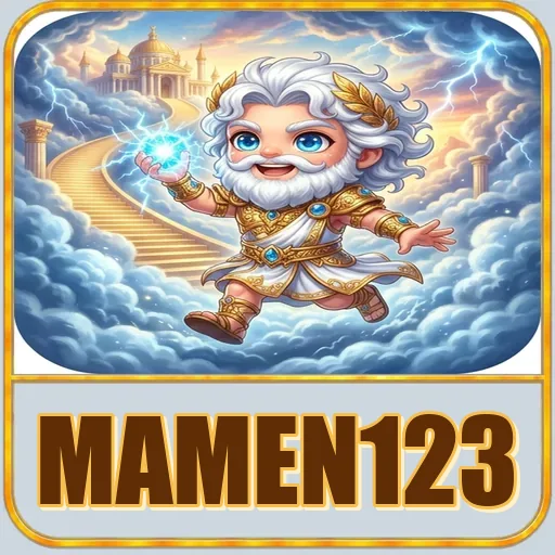 Gambar verifikasi keamanan akun masuk & daftar mamen123